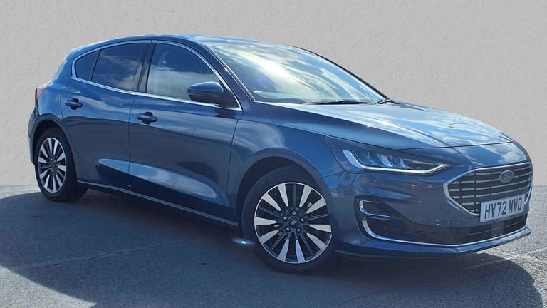 image for 2022 Ford Focus 1.0 EcoBoost Hybrid mHEV Titanium Vig 5dr Auto Hatchback Petrol Automatic