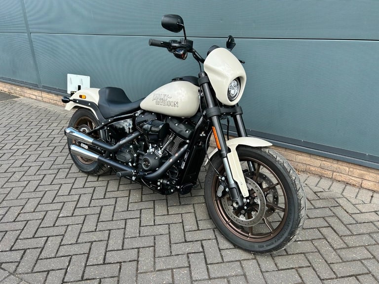 2024 Harley-Davidson SOFTAIL FXLRS LOW RIDER S FXLRS Colour Option (23MY) HD Softail PETROL Manual