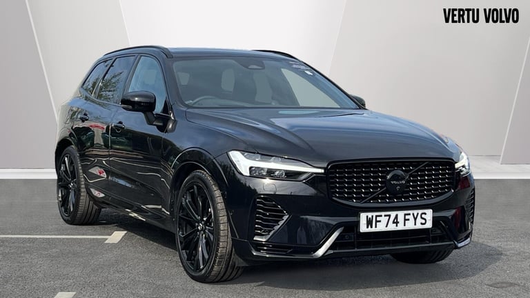 2024 Volvo XC60 2.0 T8 455 PHEV Ultra Black Ed 5dr AWD Geartronic ESTATE PETROL/ELECTRIC Automatic