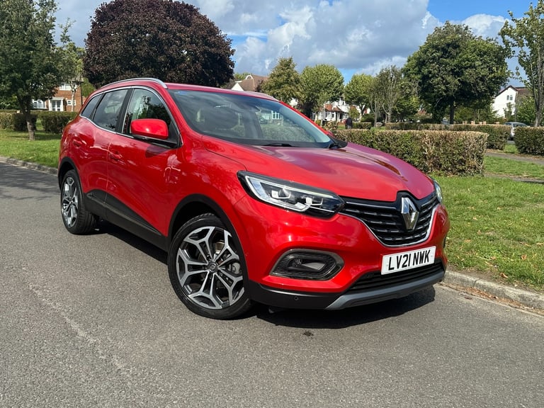 2021 Renault Kadjar 1.3 TCE GT Line [Leather/Camera] 5dr EDC HATCHBACK Petrol Automatic
