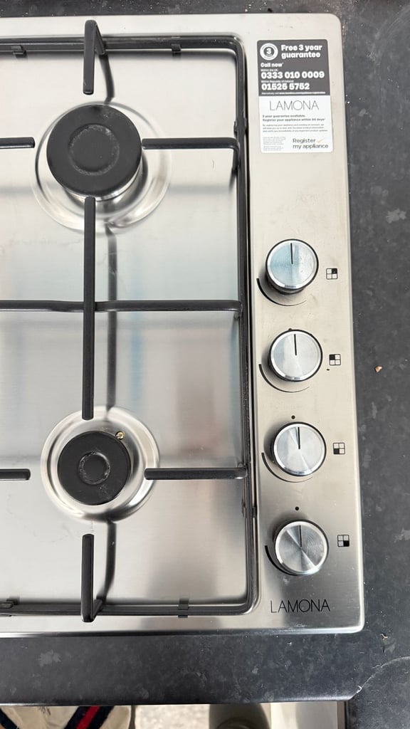 Modern White Kitchen with New Appliances – Never Used – Collection from Levenshulme