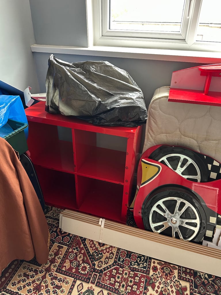 image for Car kids single bed 