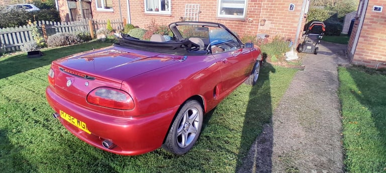 MG, MGF, Convertible, 1998, Manual, 1796 (cc), 2 doors