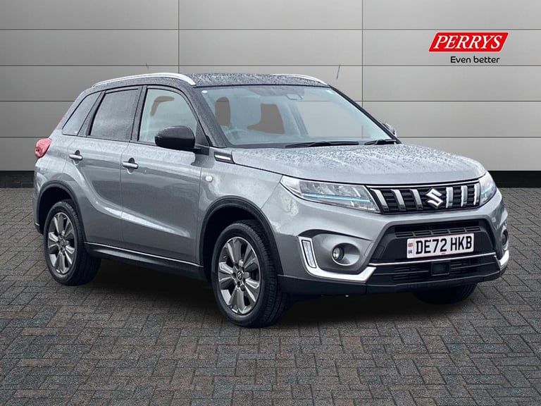 2022 Suzuki Vitara 1.4 Boosterjet 48V Hybrid SZ-T 5dr SUV PETROL Manual