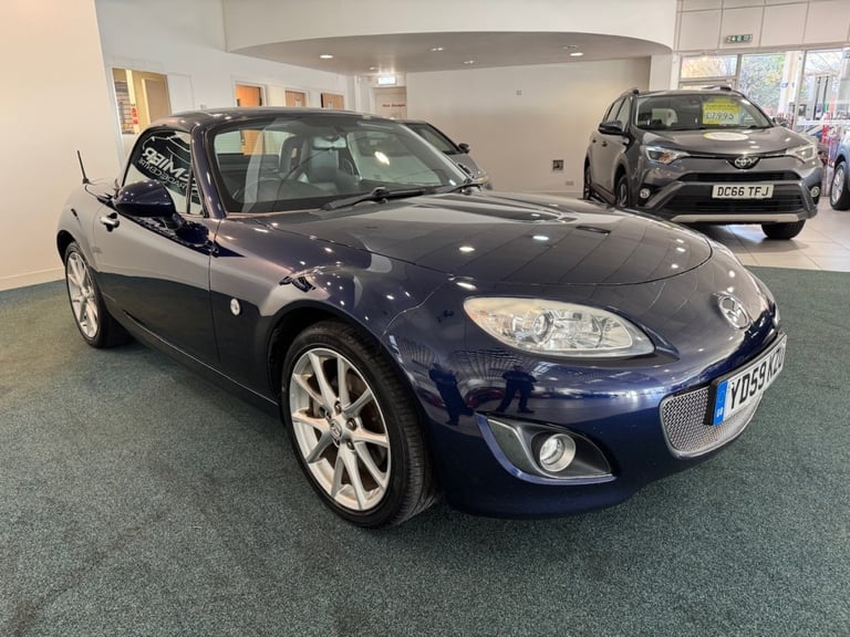 2009 Mazda MX-5 2.0i Sport Tech 2dr Convertible Petrol Manual