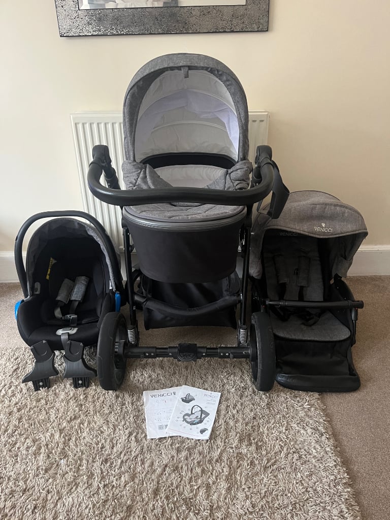 image for Venicci 3in 1 travel system