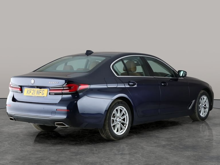 2021 BMW 5 Series 2.0 520d MHT SE Saloon 4dr Diesel Hybrid Steptronic Euro 6 (s/s) (190 ps) - Sal...