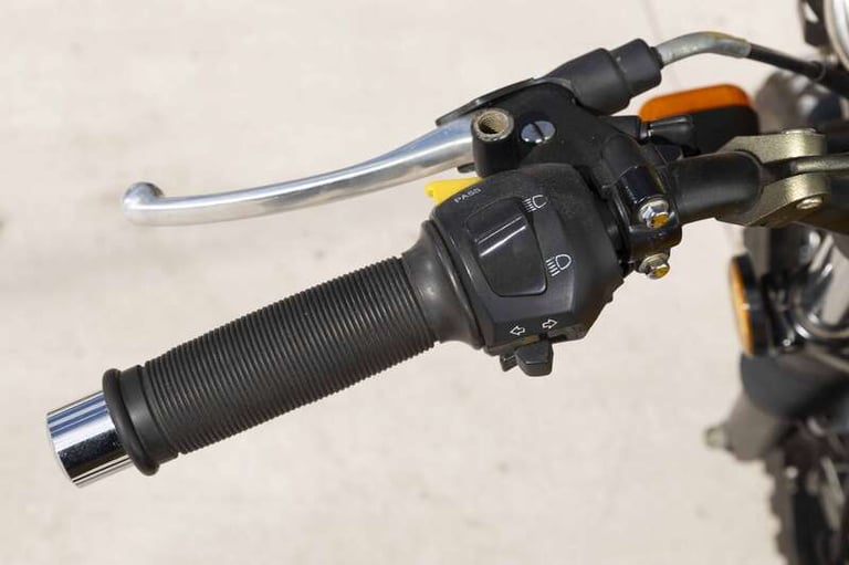 2018 AJS TEMPEST SK125-25A Tempest Scrambler 125 PETROL Manual