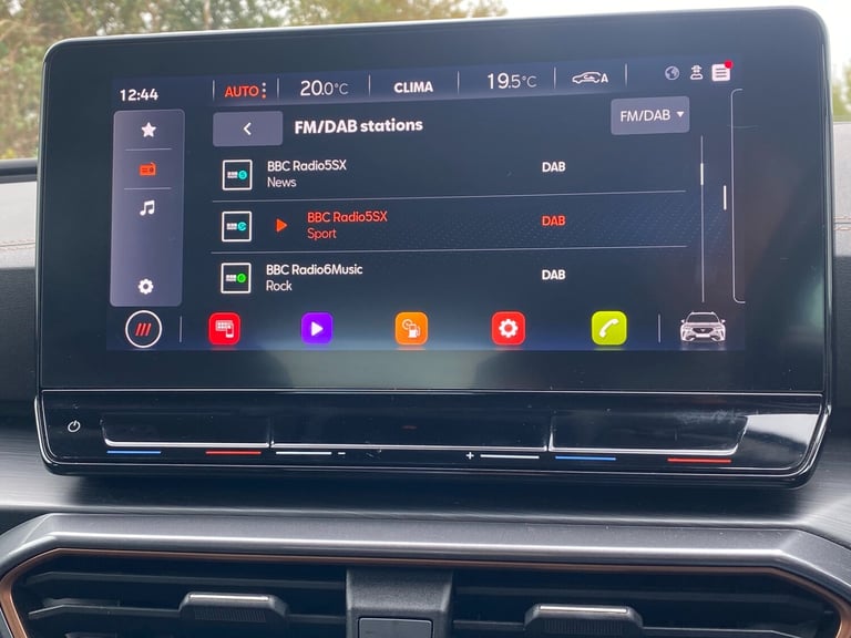 2022 Cupra Formentor 1.5 TSI 150 V1 DSG 5dr - Virtual Cockpit &amp; Apple CarPlay &amp; Parking S...
