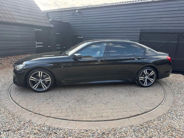 2018 BMW 7 Series 3.0 730Ld M Sport Saloon 4dr Diesel Auto Euro 6 (s/s) (265 ps) Saloon Diesel Au...