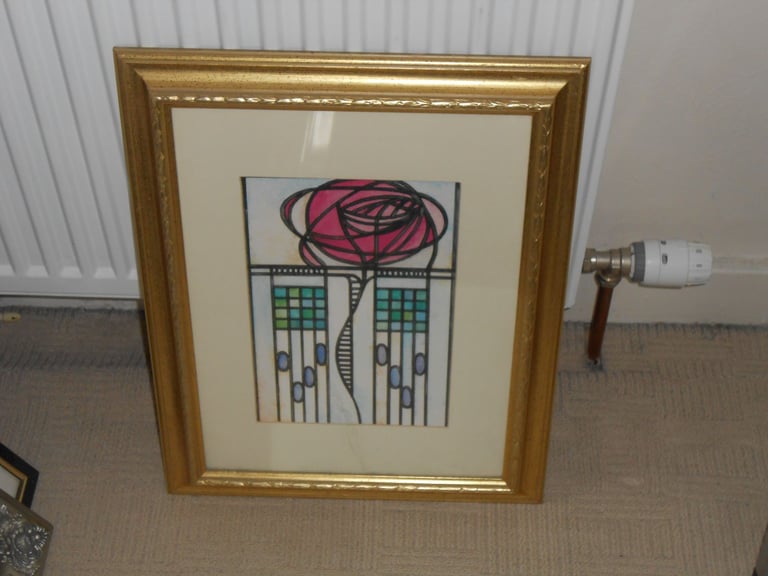 image for 4 LOVELY FRAMED PICTURES
