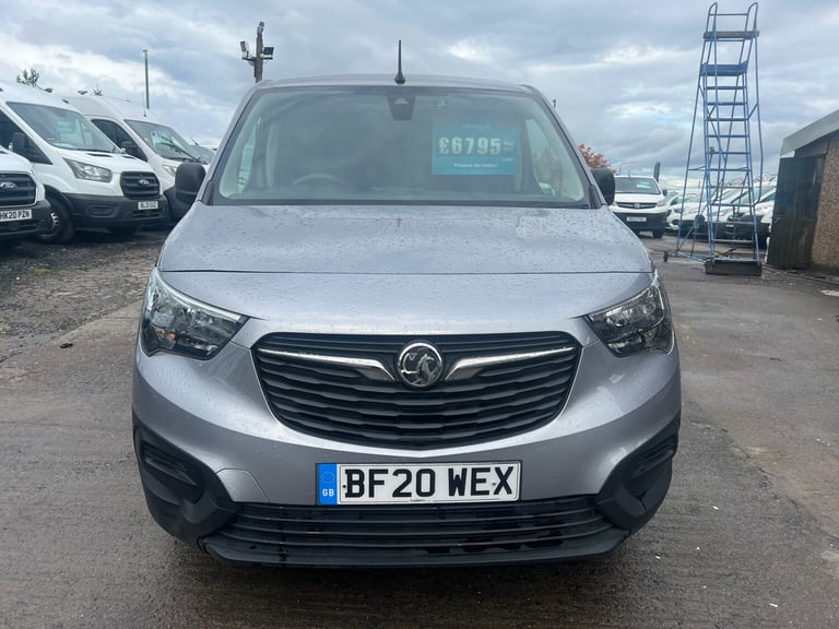 2020 Vauxhall Combo 2300 1.5 Turbo D 100ps H1 Edition Van PANEL VAN Diesel Manual