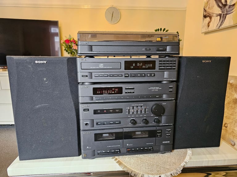 image for Sony   Hi-Fi System Stereo Unit