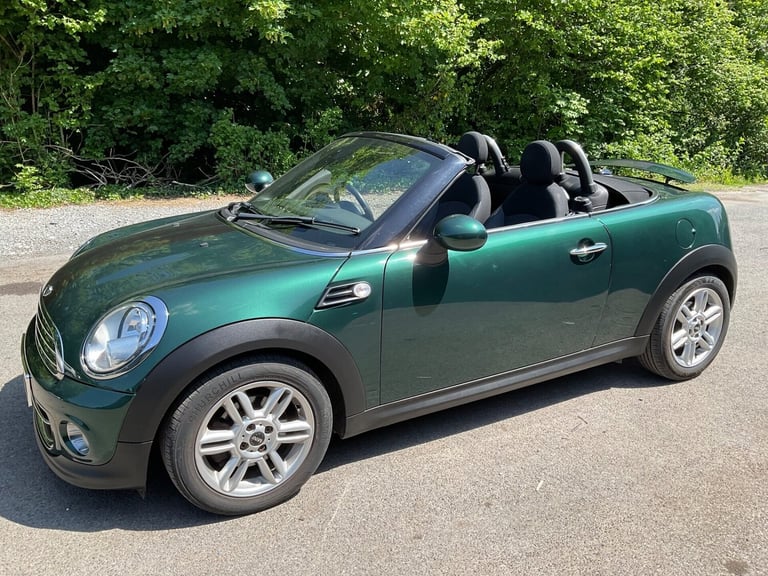 2012 MINI Roadster 1.6 Cooper 2dr CONVERTIBLE PETROL Manual