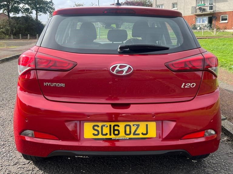 2016 Hyundai i20 1.2 Blue Drive SE Hatchback 5dr Petrol Manual Euro 6 (s/s) (84 ps) Hatchback Pet...