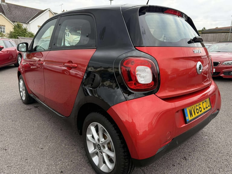 2016 smart forfour 1.0 Passion 5dr Auto - READY TO DRIVE AWAY TODAY HATCHBACK Petrol Automatic