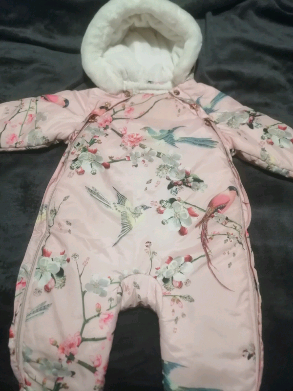 Ted baker baby grow sales sale