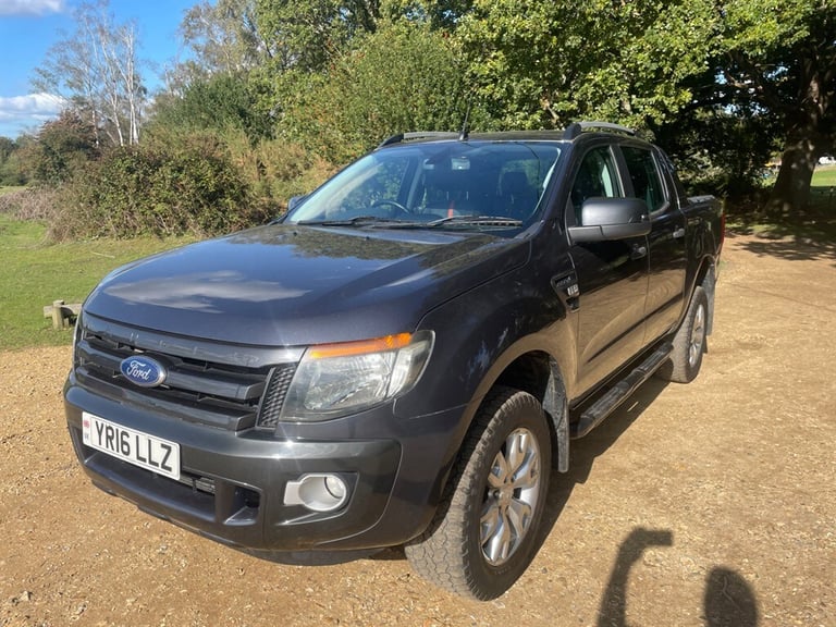 2016 Ford Ranger WILDTRAK 4X4 DCB TDCI Pick Up Diesel Manual