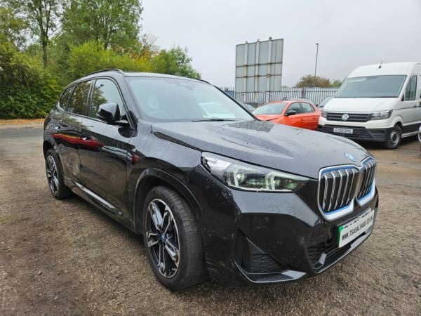 2023 23 BMW IX1 230kW xDrive30 M Sport 65kWh 5dr Auto Damaged Salvage 