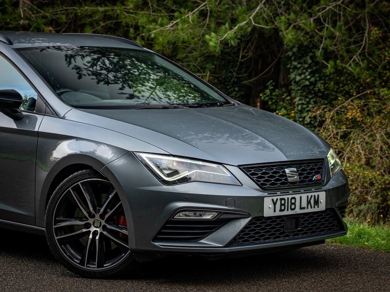 2018 SEAT Leon 2.0 TSI Cupra 300 ST Euro 6 (s/s) 5dr ESTATE Petrol Manual