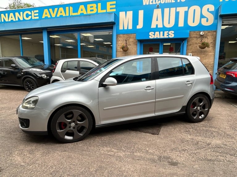2005 05 VOLKSWAGEN GOLF 2.0 GTI 5DR 197 BHP