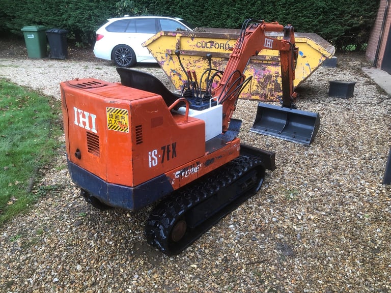 image for IHI 0.8ton mini digger for sale 