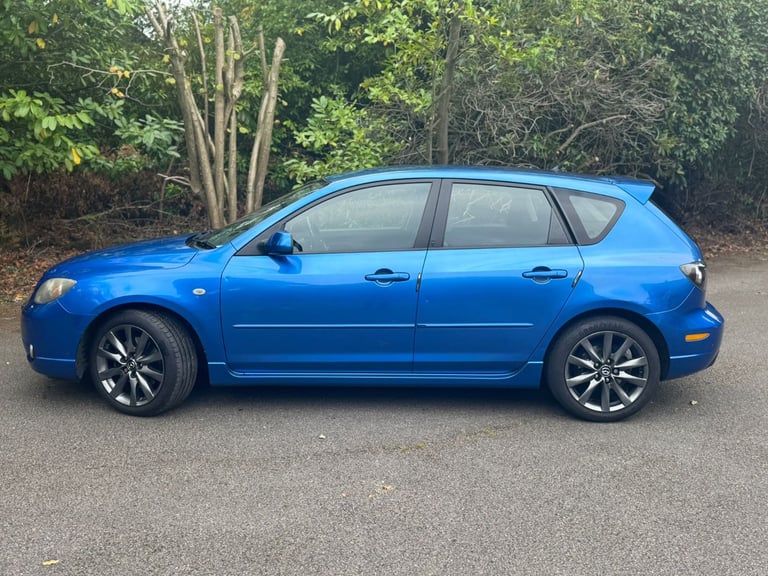 Mazda, 3, Hatchback, 2006, Manual, 1999 (cc), 5 doors