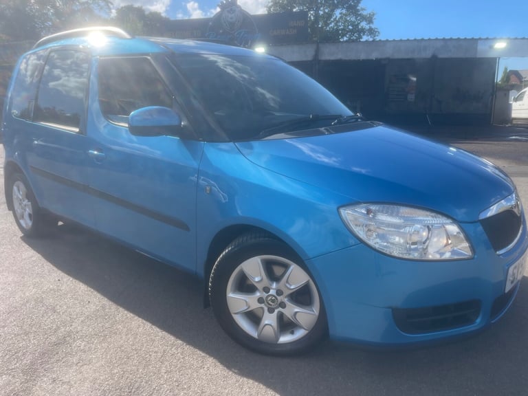 image for 2009 Skoda Roomster 1.9 TDI PD SE 5dr MPV Diesel Manual