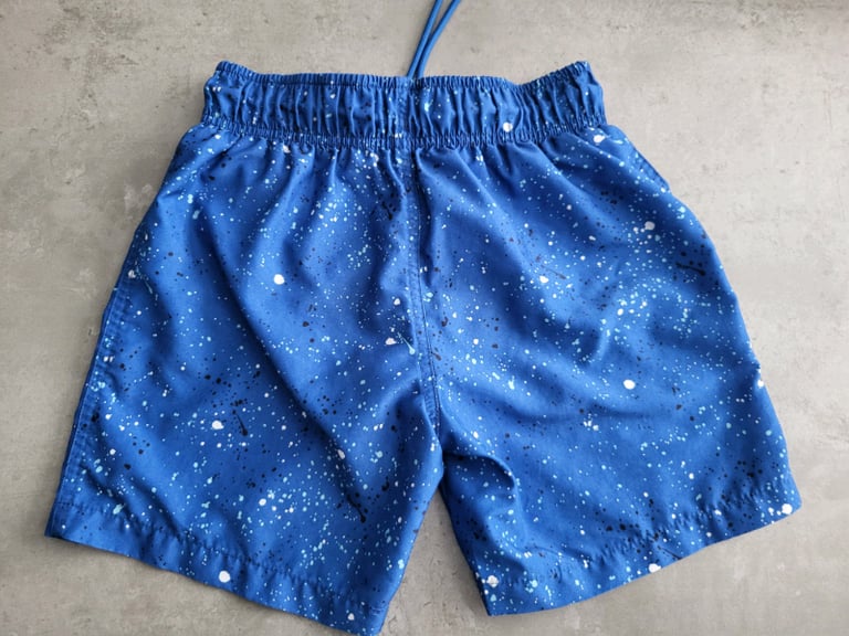 Boys blue swim shorts
