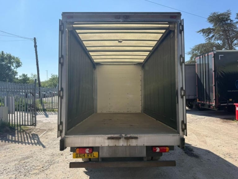 DAF LF 150 4x2 MANUAL GEARBOX CURTAIN SIDE