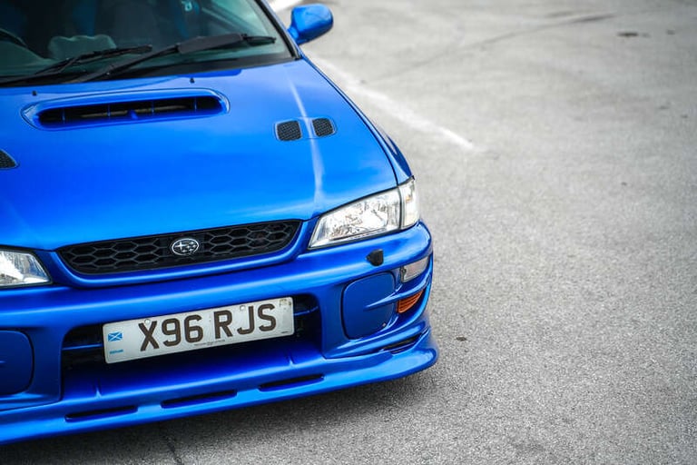 2000 SUBARU P1 IMPREZA P1 4WD 2dr SALOON PETROL Manual