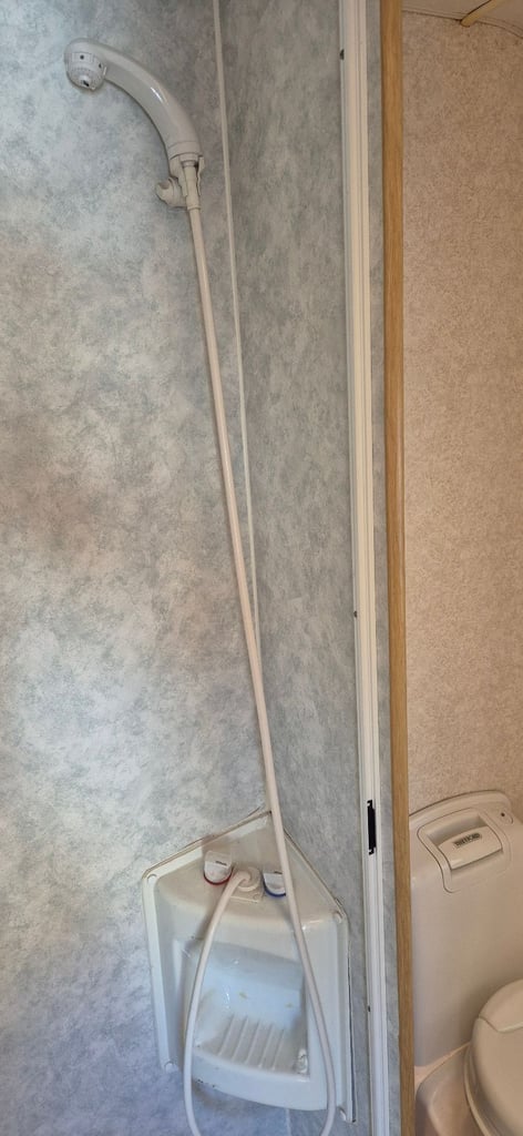 Shower / vanity unit for camper caravan motorhome boat.