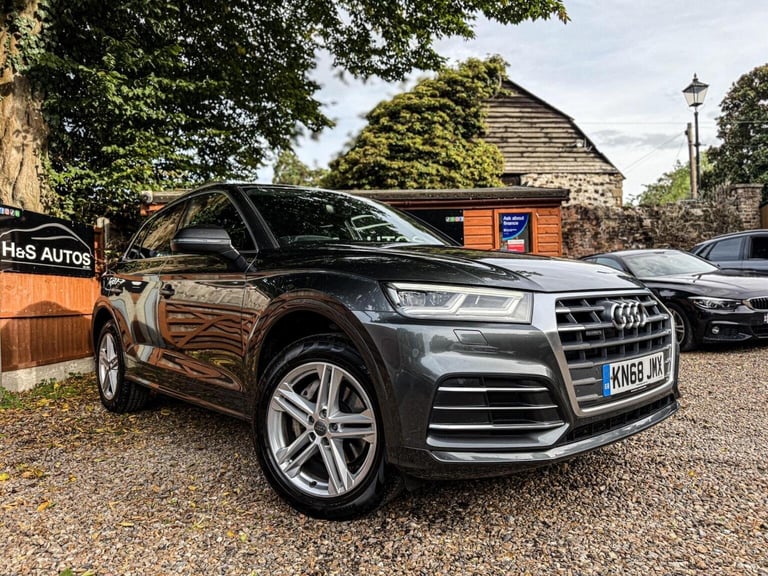 AUDI Q5 2.0 TFSI S line S Tronic quattro Euro 6 (s/s) 5dr 2018