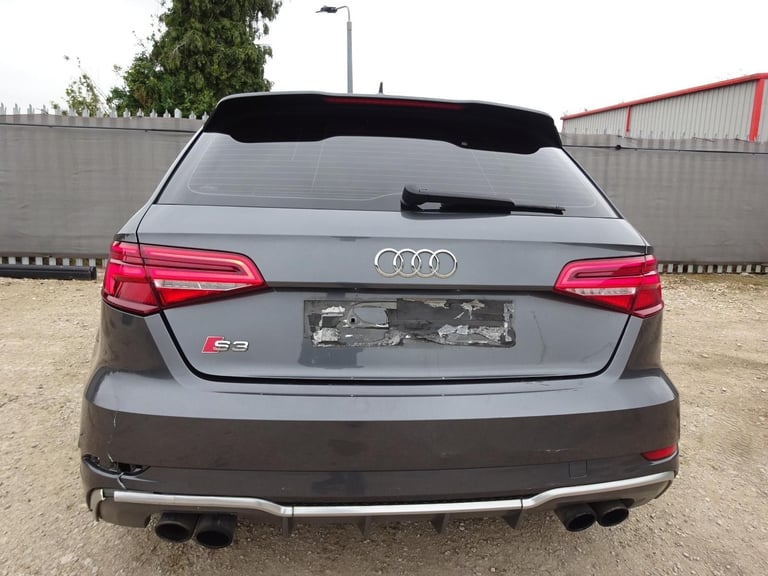 2016 66 REG AUDI S3 TFSI QUATTRO AUTO DAMAGED REPAIRABLE SALVAGE