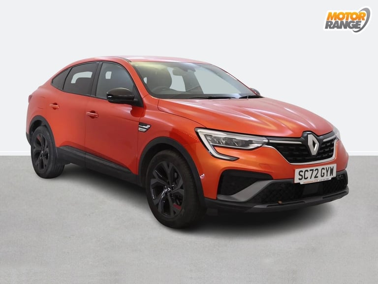 2022 Renault Arkana 1.6 E-TECH Hybrid 145 R.S. Line 5dr Auto Coupe PETROL/ELECTRIC Automatic