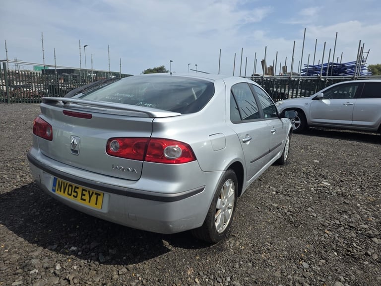 2005 Renault Laguna 1.9 dCi 120 Dynamique 5dr HATCHBACK Diesel Manual
