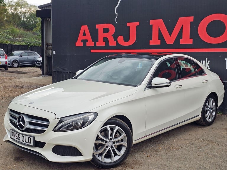 2015 Mercedes-Benz C-Class 2.0 C200 Sport (Premium) 7G-Tronic+ Euro 6 (s/s) 4dr SALOON Petrol Aut...