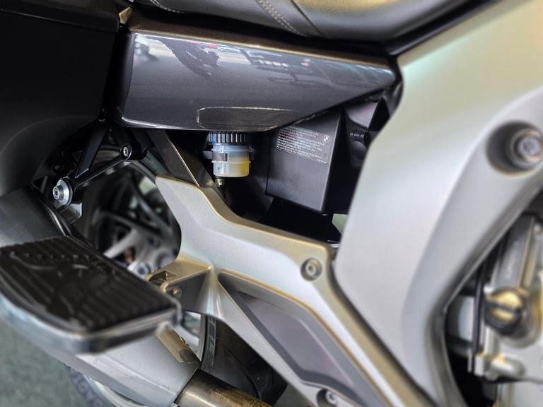 2017 BMW K1600 GTL WITH EXTRA'S 