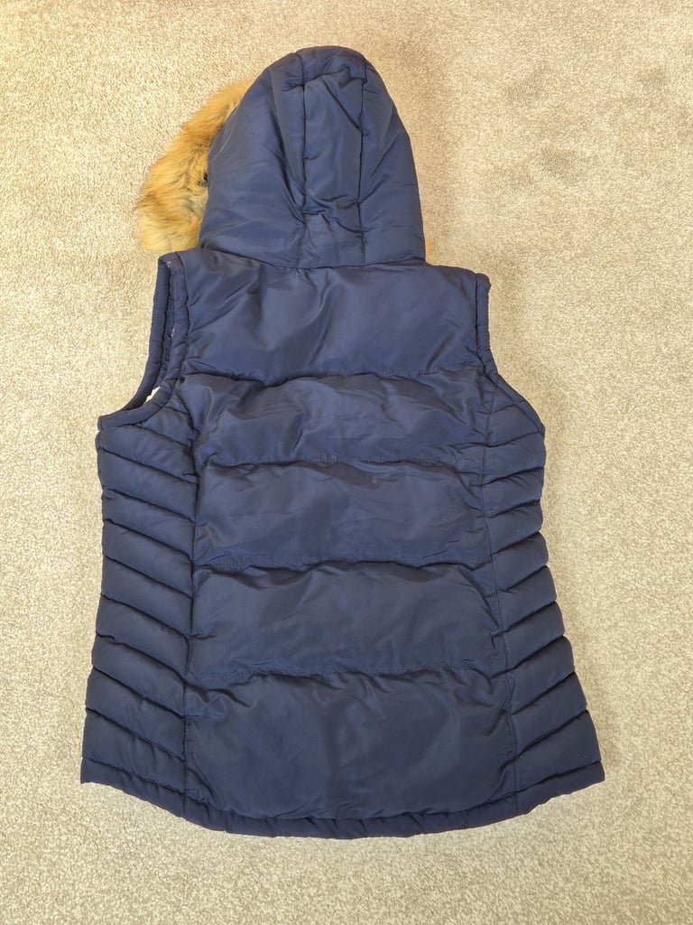 Soul Cal Womens 2 Zip Gilet, Size 14/L, Brand NEW