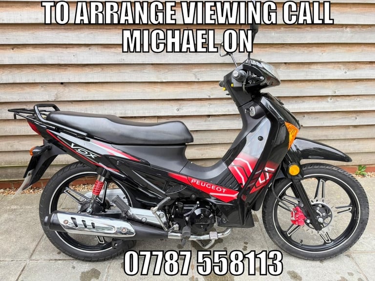 image for 2014 / 14 Peugeot VOX £1000 Black 1181 miles
