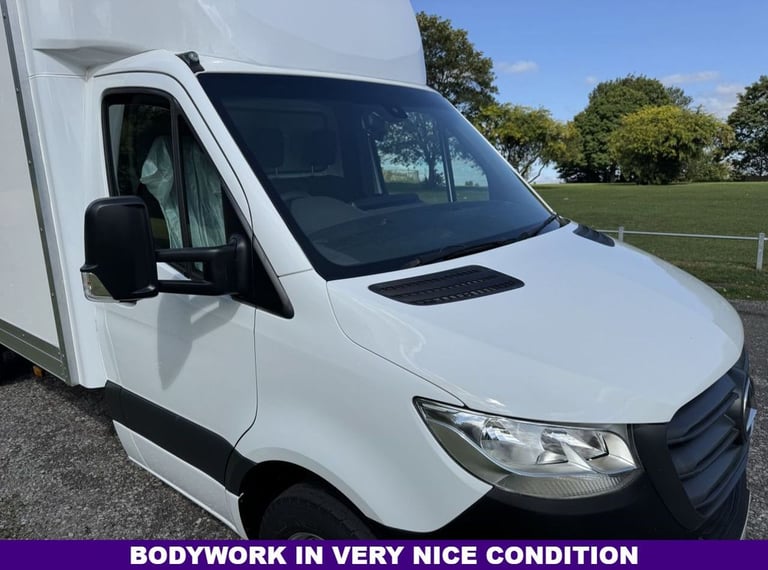 2021 Mercedes-Benz Sprinter 2.0 315Cdi Lwb 3.5t. 4.2m. Luton Tail Lift (NEW BODY) Eu 6 150Bhp Lut...