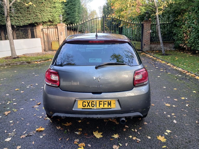 Citroen, DS3, Hatchback, 2011, Manual, 1560 (cc), 3 doors