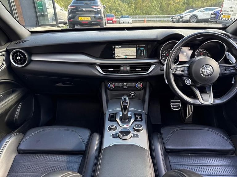 2022 Alfa Romeo Stelvio 2.0 Turbo 280 Veloce 5dr Auto ESTATE PETROL Manual