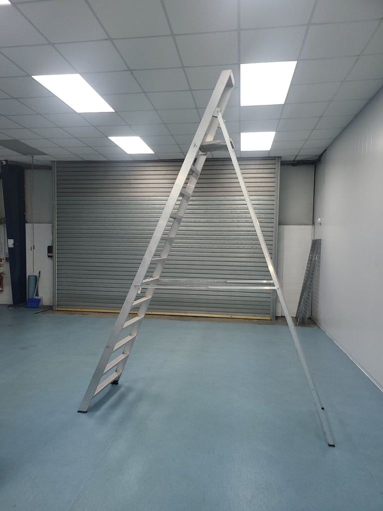 image for 3m stepladder aluminium 