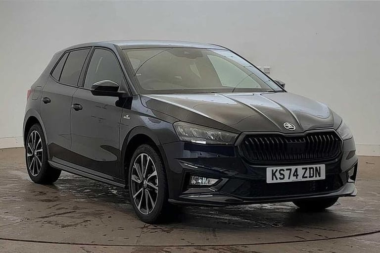 2025 Skoda Fabia 1.0 TSI 116 Monte Carlo 5dr Manual Hatchback Petrol Manual