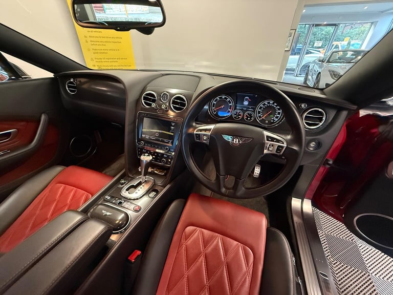 2014 Bentley Continental 4.0 V8 S 2dr Auto CONVERTIBLE PETROL Automatic