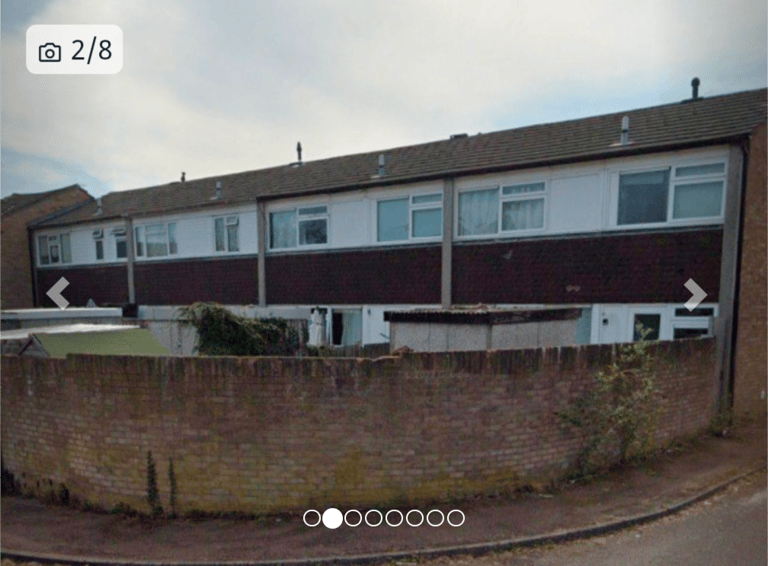 3 bedroom plus converted dining st Alban's looking to move back to Scotland 