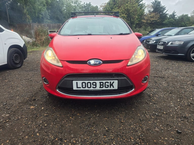 2009 Ford Fiesta 1.4 Zetec 3dr HATCHBACK Petrol Manual