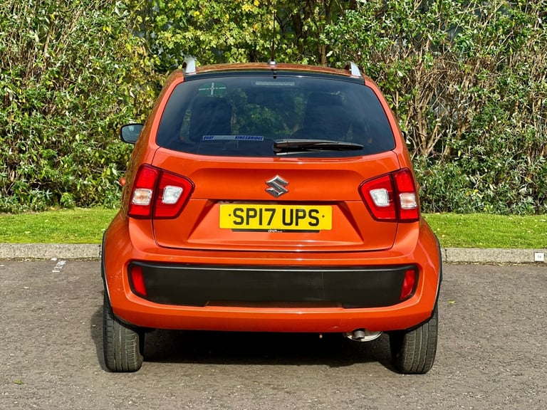 2017 Suzuki Ignis 1.2 Dualjet SZ5 5dr Auto HATCHBACK Petrol Automatic