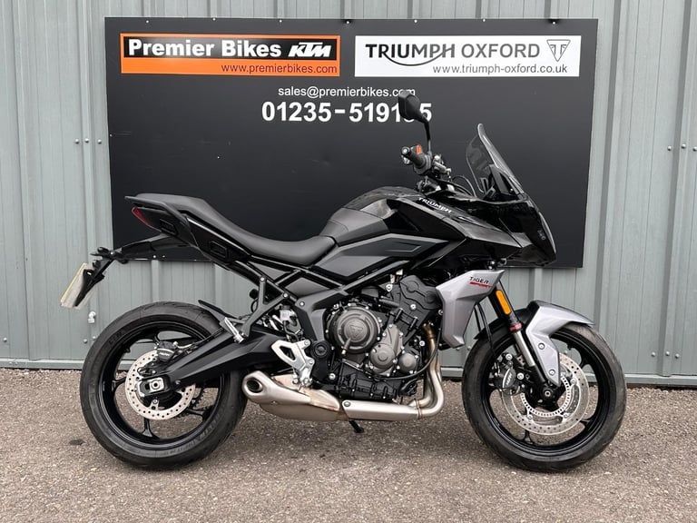 image for STUNNING LOW MILEAGE 2024/74 TRIUMPH TIGER 660 SPORT MOTORCYCLE 